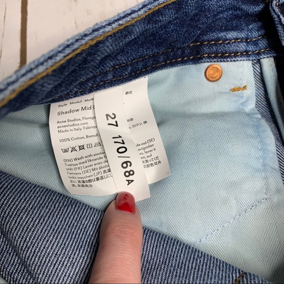 Acne studios, denim skirt, like new, with tag - Picture 6 of 7